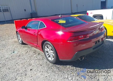 2015 Chevrolet Camaro 1Lt from USA, damaged, VIN 2G1FD1E3XF9112349